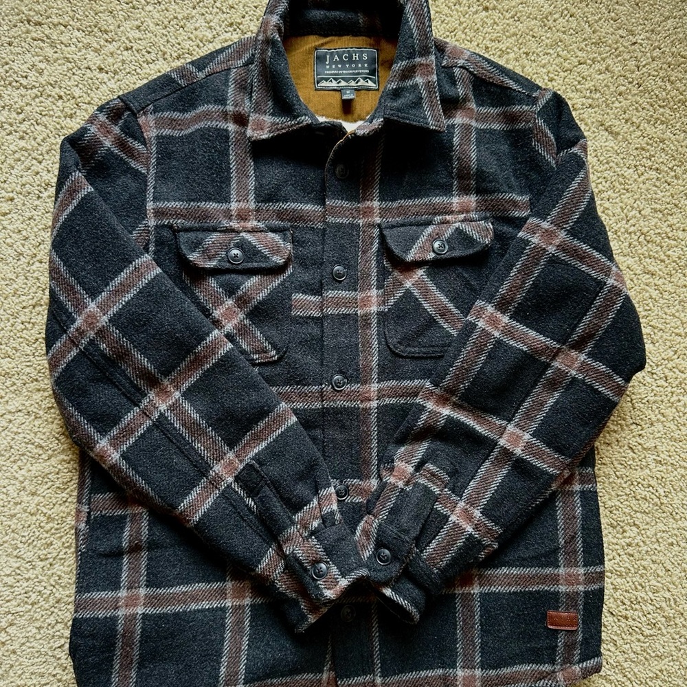 Men’s Jach’s Wool Overshirt